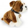 Rappa Plyšový pes boxer 27 cm ECO-FRIENDLY Rappa Plyšový pes boxer 27 cm ECO-FRIENDLY