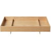Blomus Drevená tácka/ podnos ABENTO 50x30 cm Blomus Drevená tácka/ podnos ABENTO 50x30 cm