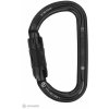 Petzl AMD TWIST LOCK karabína, čierna Petzl AMD TWIST LOCK karabína, čierna