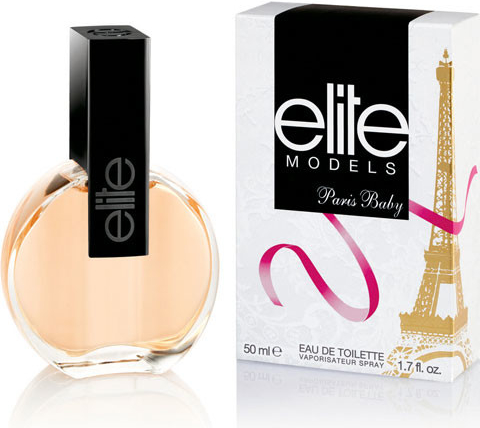 Elite Models Paris Baby toaletná voda dámska 50 ml tester