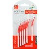 SOFTdent Butterfly mezizub. kartáček zahnutý S 6 ks