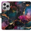 iSaprio Flip pouzdro Dark Marble pro Honor 400 Lite n24dm-FLP2-Hon400L