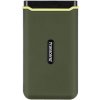 Transcend SSD 4TB ESD380C USB 3.2 Gen 2x2 - Military Green TS4TESD380C Transcend SSD 4TB ESD380C USB 3.2 Gen 2x2 - Military Green TS4TESD380C