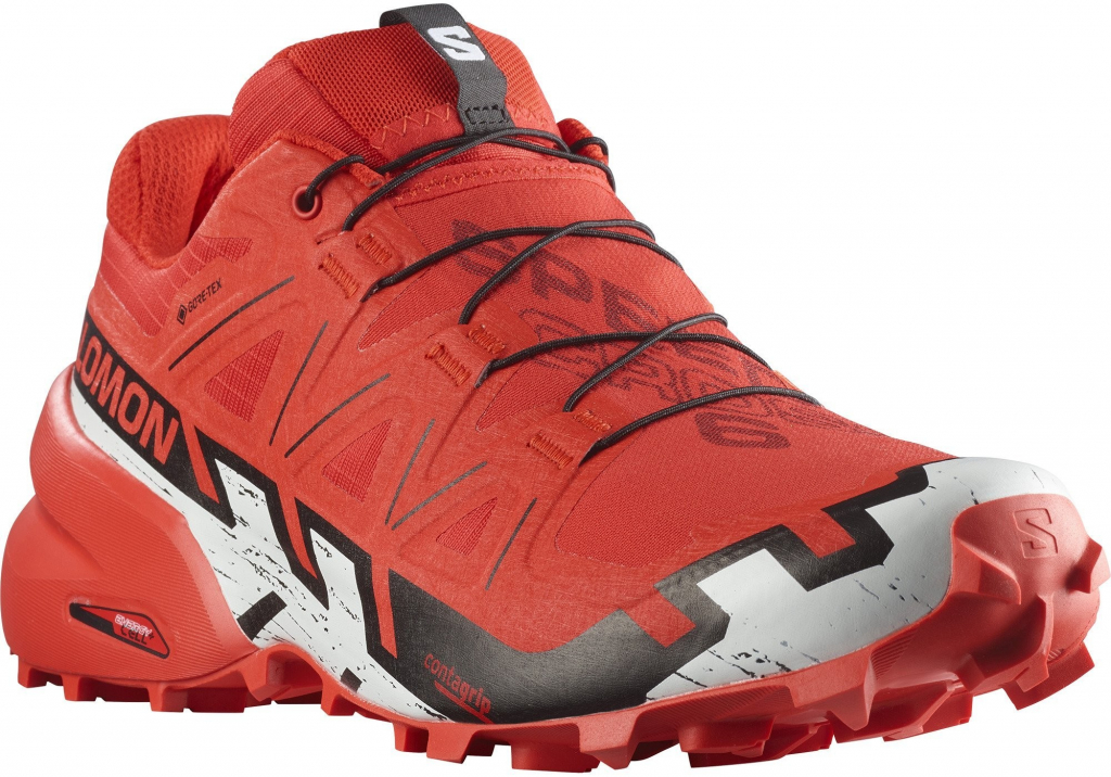 Salomon Speedcross 6 GTX M L41739000 fiery red black white