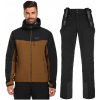 Pánský lyžařský komplet Flip BRN 7XL + Rhea BLK 6XL Pánský lyžařský komplet Flip BRN 7XL + Rhea BLK 6XL