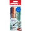 KORES K0 Pen Vintage Style, M-1 mm, mix farieb – balenie 6 ks KORES K0 Pen Vintage Style, M-1 mm, mix farieb – balenie 6 ks
