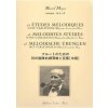 25 études mélodiques avec variations moyenne force