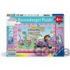 RAVENSBURGER Gábinin kouzelný domek 2x24 dielov RAVENSBURGER Gábinin kouzelný domek 2x24 dielov