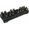Zebra charging station, 20 slots Zebra charging station, 20 slots