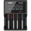 Xtar VC4S Li-ion/Ni-MH nabíjačka pre monočlánky s USB káblom Xtar VC4S Li-ion/Ni-MH nabíjačka pre monočlánky s USB káblom