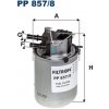 Palivový filter FILTRON PP 857/8 Palivový filter FILTRON PP 857/8