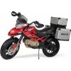Peg Perego S.p.A Elektrická motorka PegPerego Ducati Enduro 12V červená Peg Perego S.p.A Elektrická motorka PegPerego Ducati Enduro 12V červená