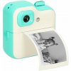 KIK KX3570 Detský inštantný fotoaparát s termotlačiarňou, 32 GB, zelená KIK KX3570 Detský inštantný fotoaparát s termotlačiarňou, 32 GB, zelená