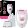 Braun Silképil 3 epilátor s kabelem+nástavec Braun Silképil 3 epilátor s kabelem+nástavec