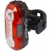 Zadné svetlo FORCE DEUX 5 LED, USB Zadné svetlo FORCE DEUX 5 LED, USB