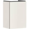 Hansgrohe Xilesa E Umývadlová skrinka, 62x43x33 cm, 1 dvierka, pánty vľavo, matná béžová 54245780-HG Hansgrohe Xilesa E Umývadlová skrinka, 62x43x33 cm, 1 dvierka, pánty vľavo, matná béžová 54245780-HG