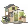 Domček Priateľov základná zostava v prírodných farbách Friends House Evo Playhouse Life Smoby s podlahou a lampou rozšíriteľný Domček Priateľov základná zostava v prírodných farbách Friends House Evo Playhouse Life Smoby s podlahou a lampou rozšíriteľný