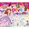 Omaľovánka JM Prvé kreslenie Sofia Prvá Omaľovánka JM Prvé kreslenie Sofia Prvá