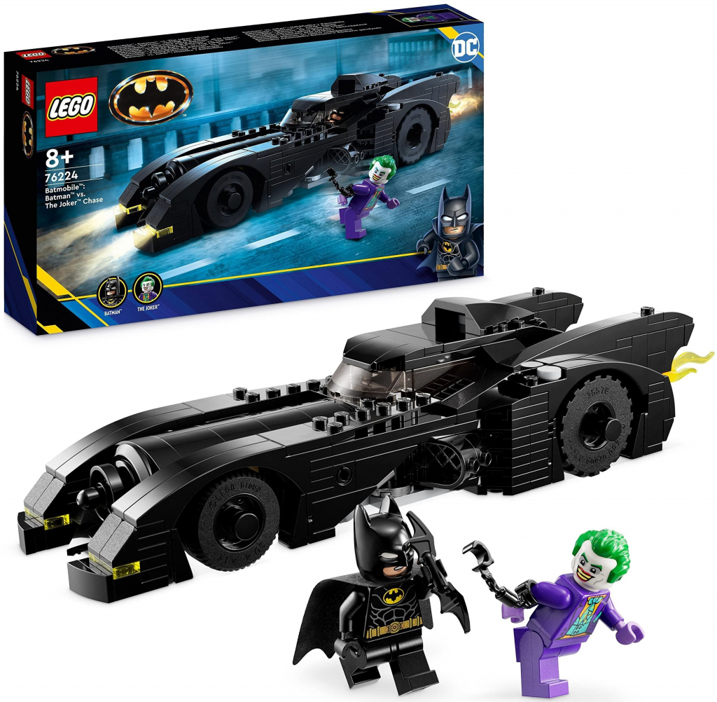 LEGO® DC 76224 Batman™ vs. Joker™: Naháňačka v Batmobile