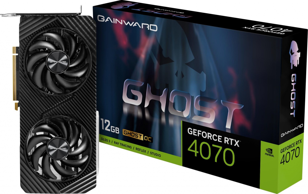 Gainward GeForce RTX 4070 Ghost OC 12GB GDDR6X 471056224-3895