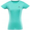 Alpine Pro Basika Dámske funkčné triko LTSE967 pastel perf green M-L Alpine Pro Basika Dámske funkčné triko LTSE967 pastel perf green M-L