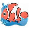 Textilomanie Penený vešiak s 2 háčikmi NEMO Textilomanie Penený vešiak s 2 háčikmi NEMO