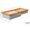 Vzduchový filter KNECHT LX 1137/S Vzduchový filter KNECHT LX 1137/S