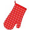 CHŇAPKA ČERVENÁ S BIELÝMI PUNTÍKMI MAGNETOM 18X30CM CHŇAPKA ČERVENÁ S BIELÝMI PUNTÍKMI MAGNETOM 18X30CM