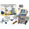 LEAN TOYS Súprava Malý doktor svetlomodrá LEAN TOYS Súprava Malý doktor svetlomodrá