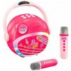 Prenosný Ľahký Karaoke Set s Rádiom a dvoma Mikrofónmi pre Deti Prenosný Ľahký Karaoke Set s Rádiom a dvoma Mikrofónmi pre Deti