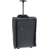 PROWORLD Príručný kufor na kolieskach do lietadla 30 l šedá PROWORLD Príručný kufor na kolieskach do lietadla 30 l šedá