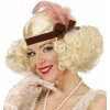 BLOND PAROCHŇA BURLESQUE VLNY KUČERY ČELENKA S PERÍM BLOND PAROCHŇA BURLESQUE VLNY KUČERY ČELENKA S PERÍM