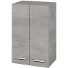 Dreja Horná skrinka DOS SYD2 50 - D25 Teak / Úchytka T03 / D25 Teak Dreja Horná skrinka DOS SYD2 50 - D25 Teak / Úchytka T03 / D25 Teak