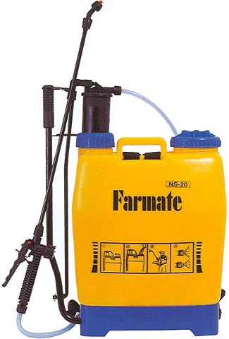 Goodfarm 20B-12 chrbtový 20 l