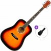 Pasadena PD-10 Basic SET Vintage Sunburst Akustická gitara Pasadena PD-10 Basic SET Vintage Sunburst Akustická gitara