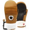 Lyžiarske rukavice Racer 90 Leather Mitt 2 Brown 9 Lyžiarske rukavice Racer 90 Leather Mitt 2 Brown 9