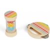 Bigjigs Toys Mini sada dešťová hůlka a tamburína Bigjigs Toys Mini sada dešťová hůlka a tamburína