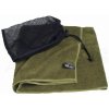 Cestovný uterák Mil-Tec zelený Cestovný uterák Mil-Tec zelený