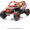 Beneo Elektrické autíčko Can-am Maverick, oranžový Beneo Elektrické autíčko Can-am Maverick, oranžový