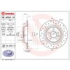 BREMBO Brzdový kotúč 08.A540.1X BREMBO Brzdový kotúč 08.A540.1X