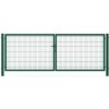 EKOfence Brána 2kr. 2D BOX ZnPVC 4000x1500mm RAL6005 zelená 14182