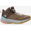 The North Face Dámske topánky W Vectiv Exploris 2 Mid Futurelight Lthr hnedá
