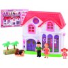 JOKO Rozkladací domček pre bábiky s hojdačkou + svetlo a zvuk