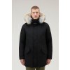BUNDA WOOLRICH POLAR HIGH COLLAR FUR PARKA BLACK BUNDA WOOLRICH POLAR HIGH COLLAR FUR PARKA BLACK