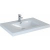 Elita Iwa umývadlo 75x51 cm obdĺžnik umývadlo na nábytok biela RE040700108060 Elita Iwa umývadlo 75x51 cm obdĺžnik umývadlo na nábytok biela RE040700108060