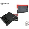 Rovicky Set peňaženky s kľúčenkou Casteithes čierna