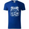 Indian Motorycle Club - Tričko z organickej bavlny - L ( Kráľovská modrá ) Indian Motorycle Club - Tričko z organickej bavlny - L ( Kráľovská modrá )
