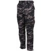Nohavice Rothco BDU urban digital black Nohavice Rothco BDU urban digital black