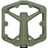 Platformové pedále crankbrothers Stamp 1 gen 2 zelené Platformové pedále crankbrothers Stamp 1 gen 2 zelené