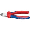 Kliešte štip+odizol bočné Knipex 160mm Kliešte štip+odizol bočné Knipex 160mm